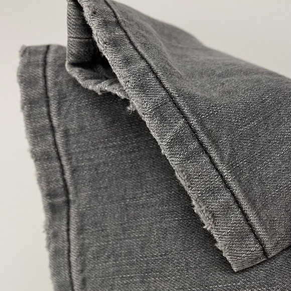 Current/Elliot The Moto Ankle Skinny Jeans in Gutter Grey ~ Size 28 - Picture 10 of 11